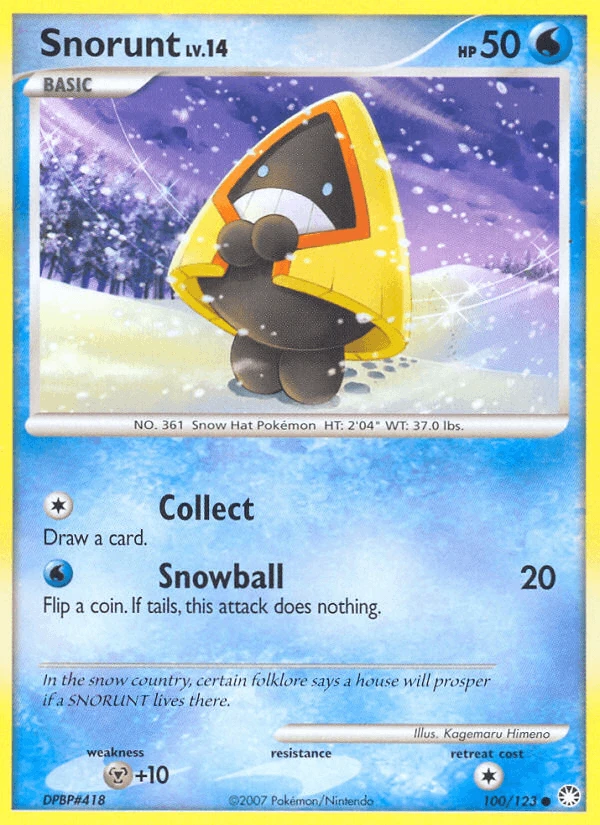 Snorunt #100
