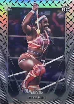 Tyra Mae Steele [Diamond Plate Refractor]