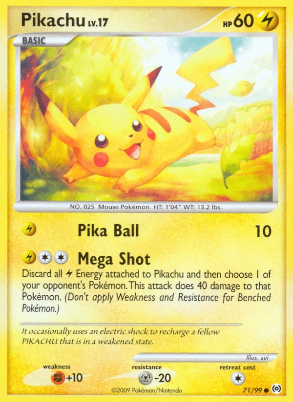 Pikachu #71