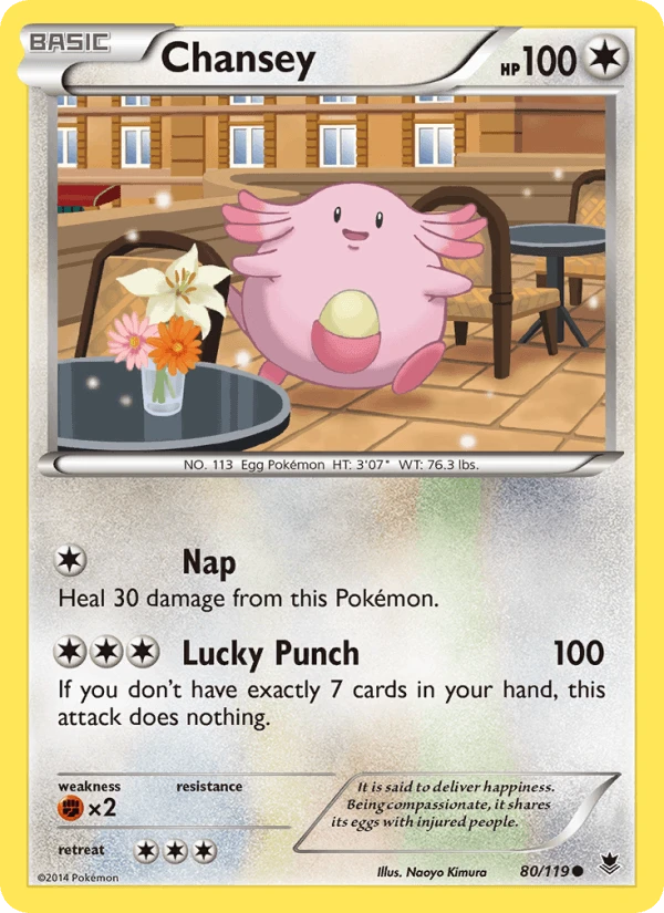 Chansey #80