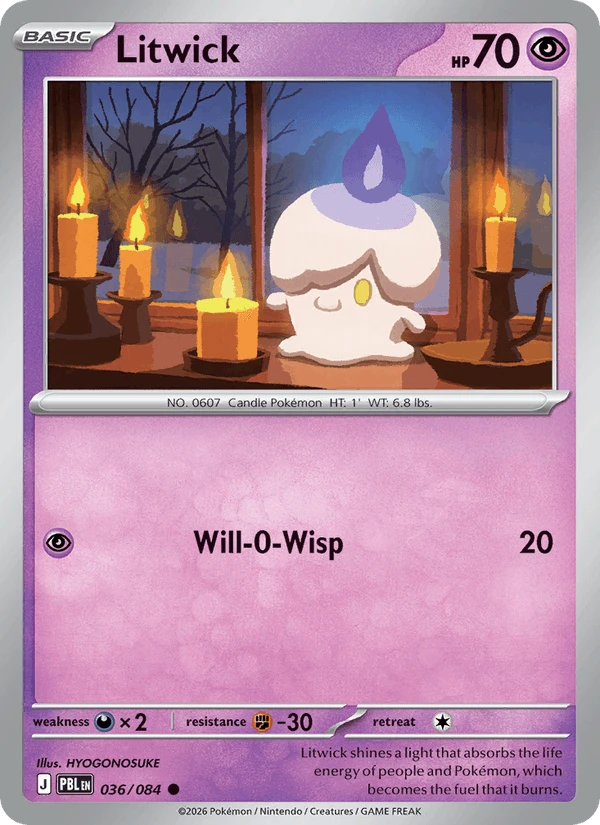 Litwick #36