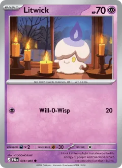 Litwick Reverse Holo