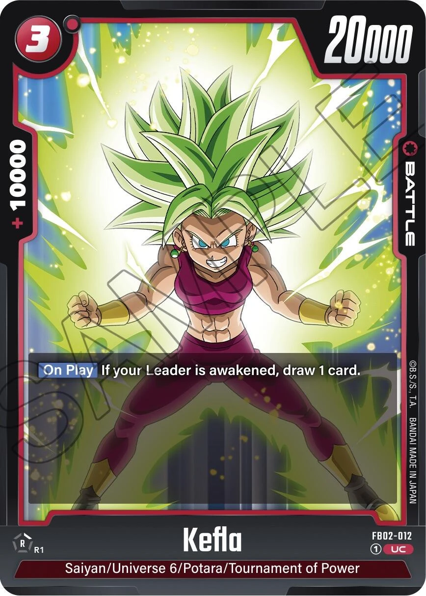 Kefla [Release Event] #FB02-012
