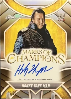 Honky Tonk Man [Gold Refractor]