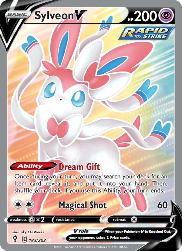 Sylveon V #183