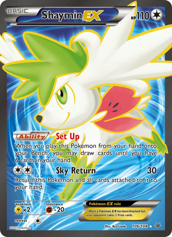 Shaymin Ex #106