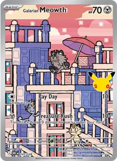 Galarian Meowth
