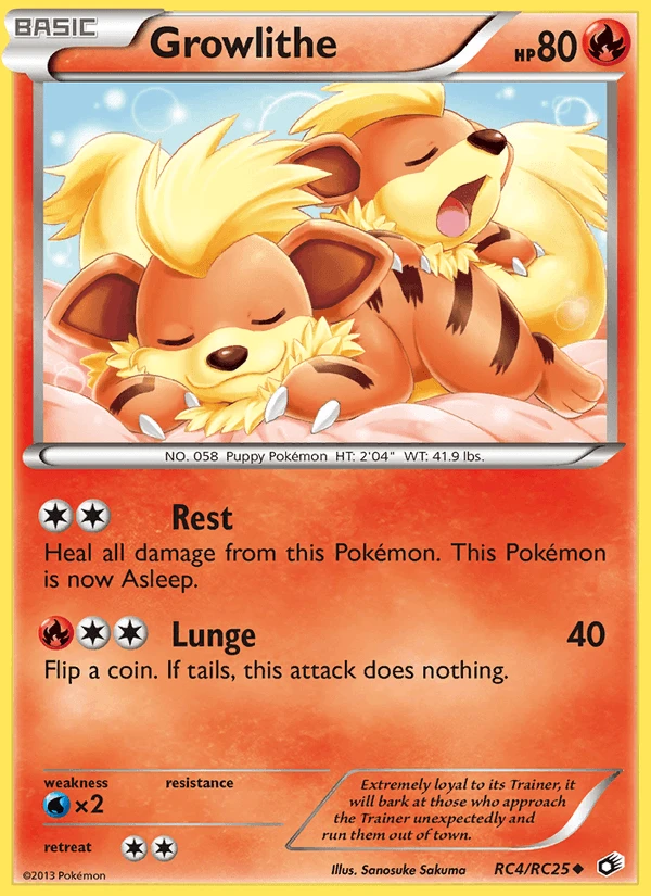 Growlithe #RC4