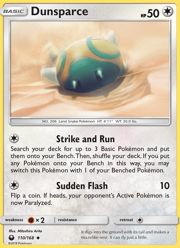 Dunsparce #110