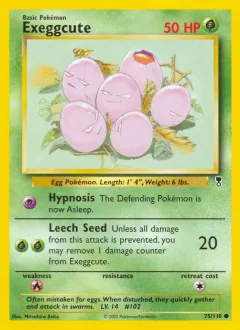 Exeggcute Reverse Holo