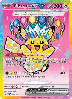 Pikachu Ex