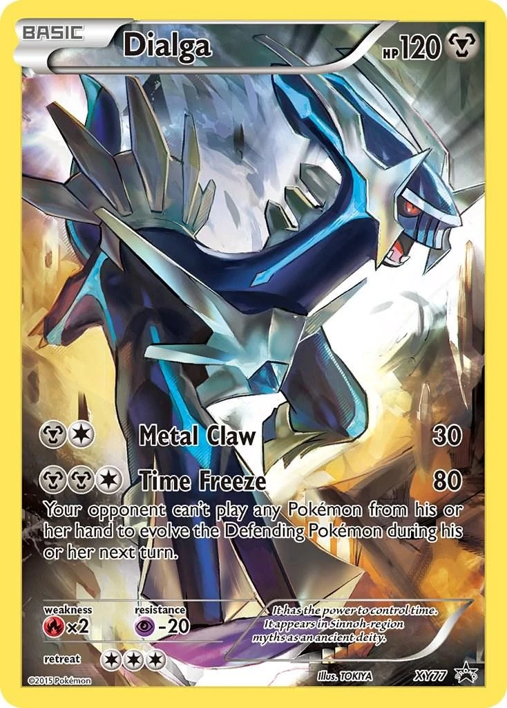 Dialga Xy77