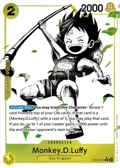 Monkey.D.Luffy [Alternate Art]
