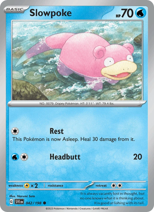 Slowpoke #42