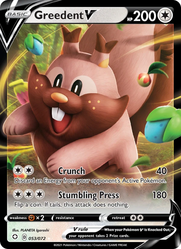 Greedent V #53