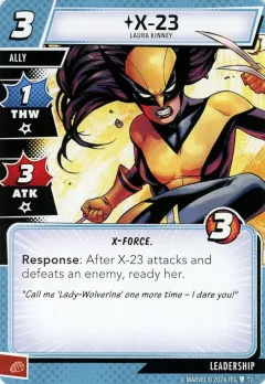 X-23 (Laura Kinney)