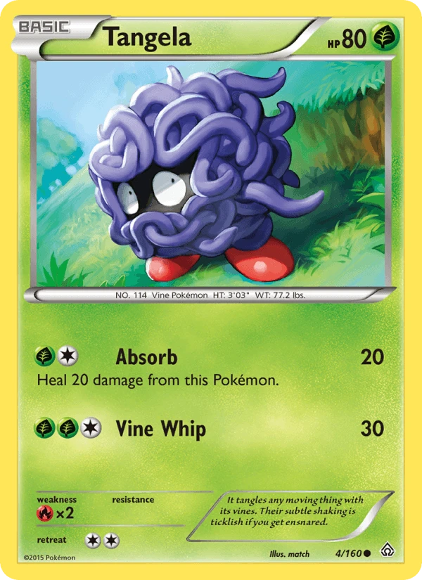 Tangela #4