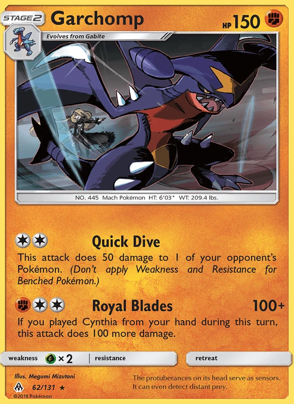Garchomp #62