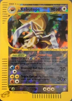 Kabutops Box Topper