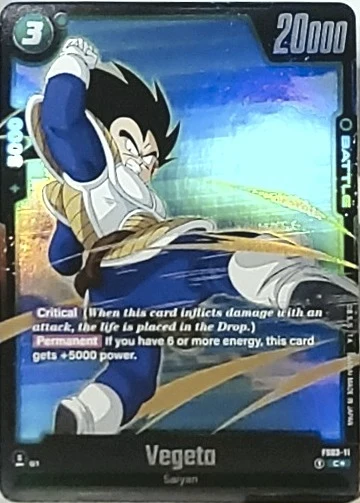 Vegeta [Bonus Pack Alternate Art] #FS03-11
