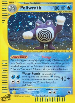 Poliwrath Reverse Holo