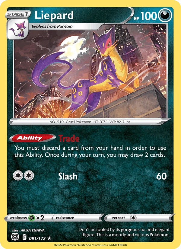 Liepard #91