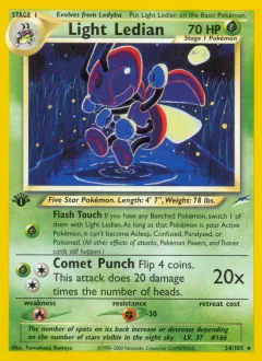 Light Ledian 1st Edition
