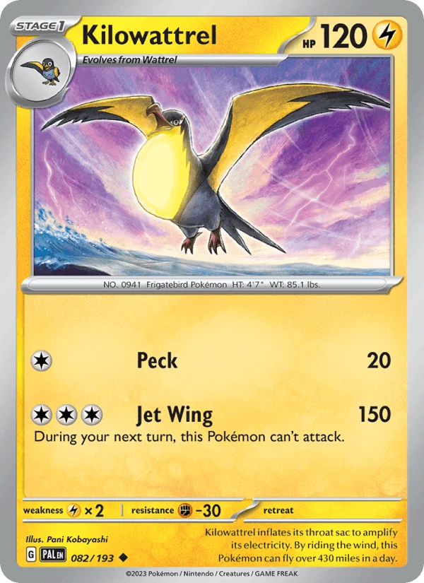Kilowattrel #82