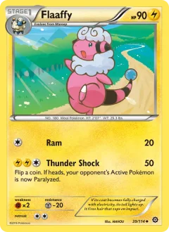 Flaaffy Reverse Holo