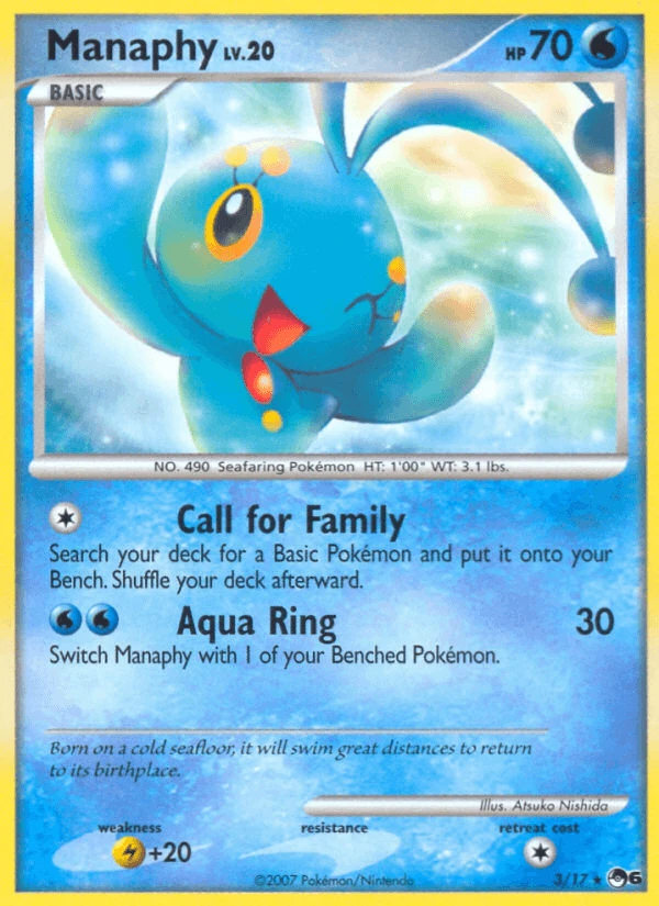 Manaphy #3