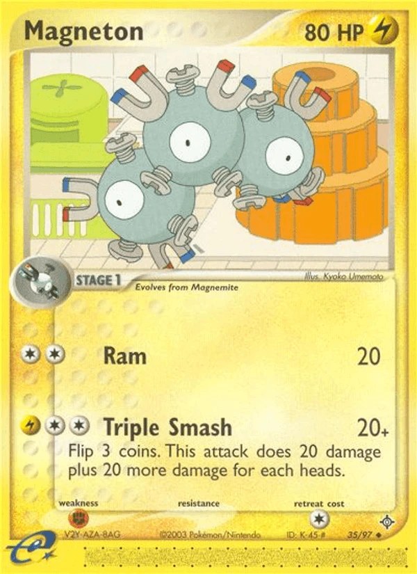 Magneton #35
