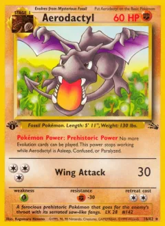 Aerodactyl 1999-2000
