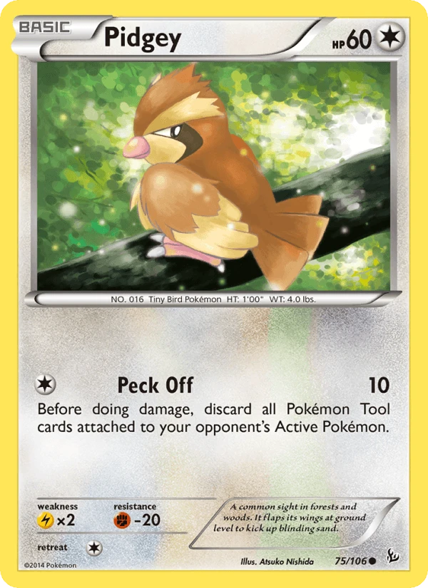 Pidgey #75