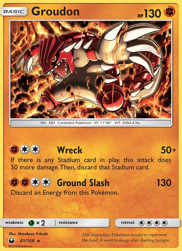 Groudon #81