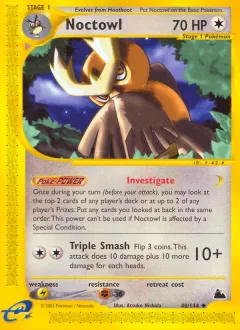 Noctowl Reverse Holo
