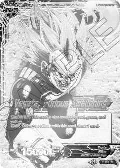 Vegeta // Vegeta, Furious Awakening (Championship Final 2019) [SIlver Metal Foil]