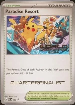 Paradise Resort Quarterfinalist #150