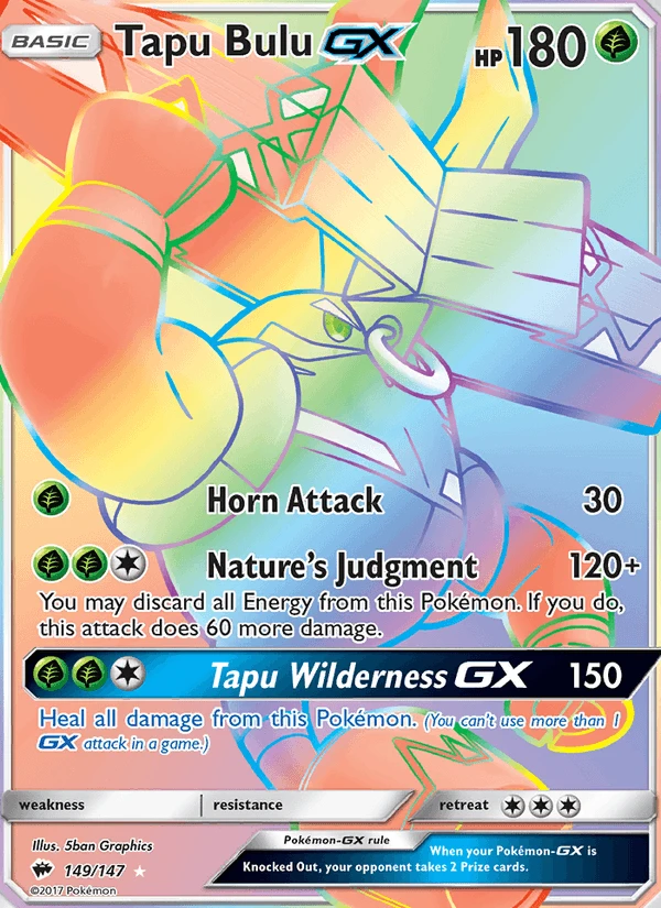 Tapu Bulu Gx #149