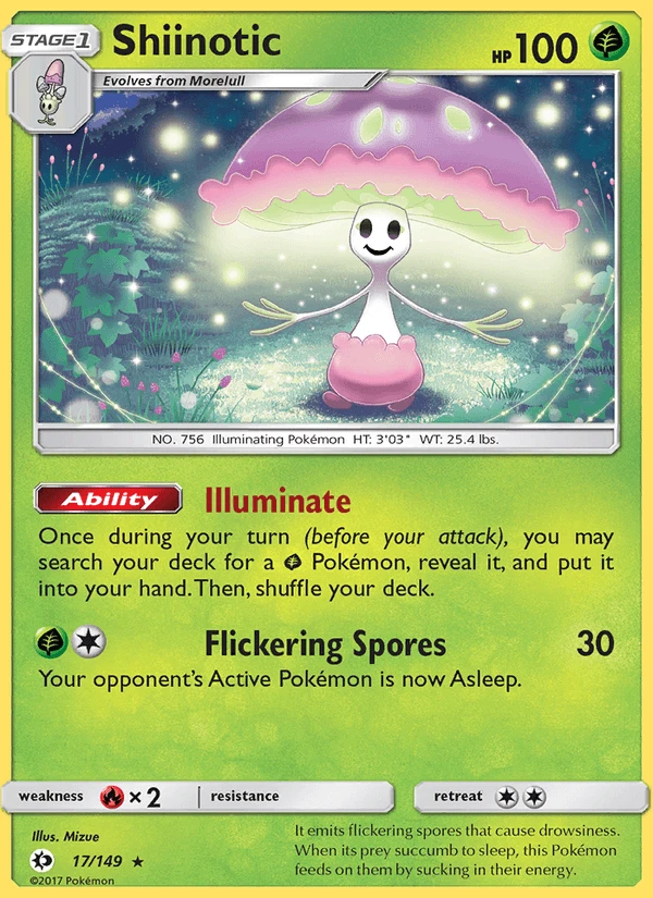 Shiinotic Holo #17
