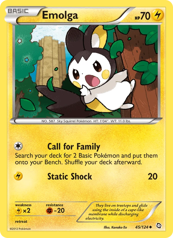 Emolga #45