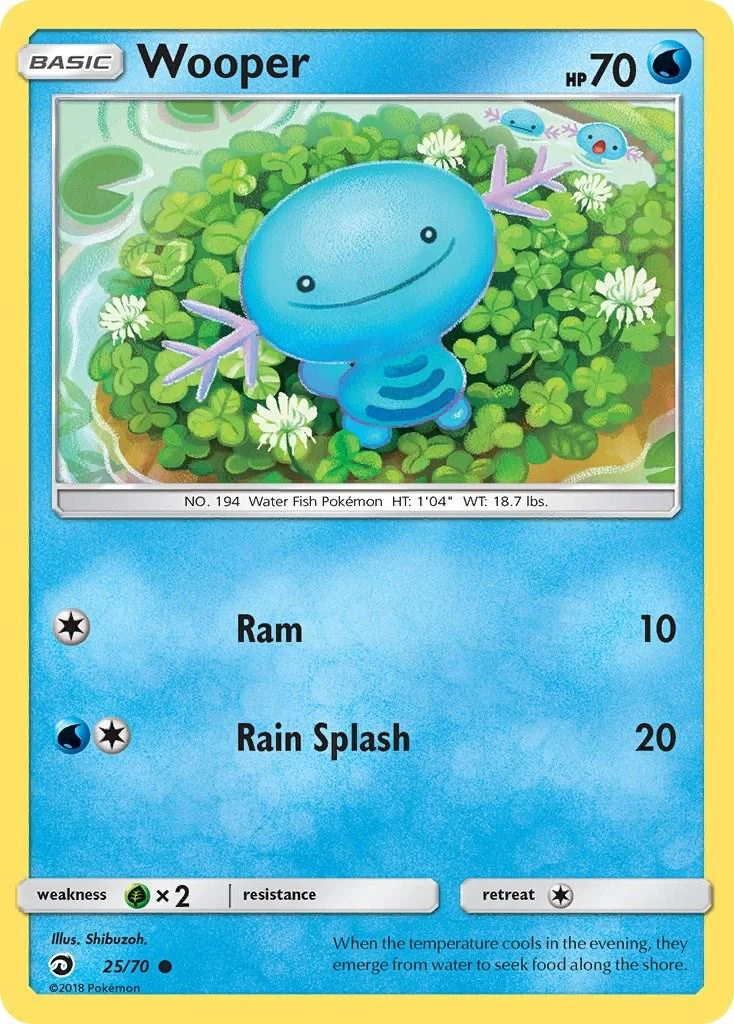 Wooper #25