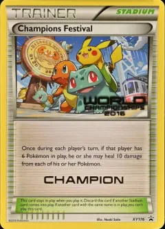 Champions Festival Champion