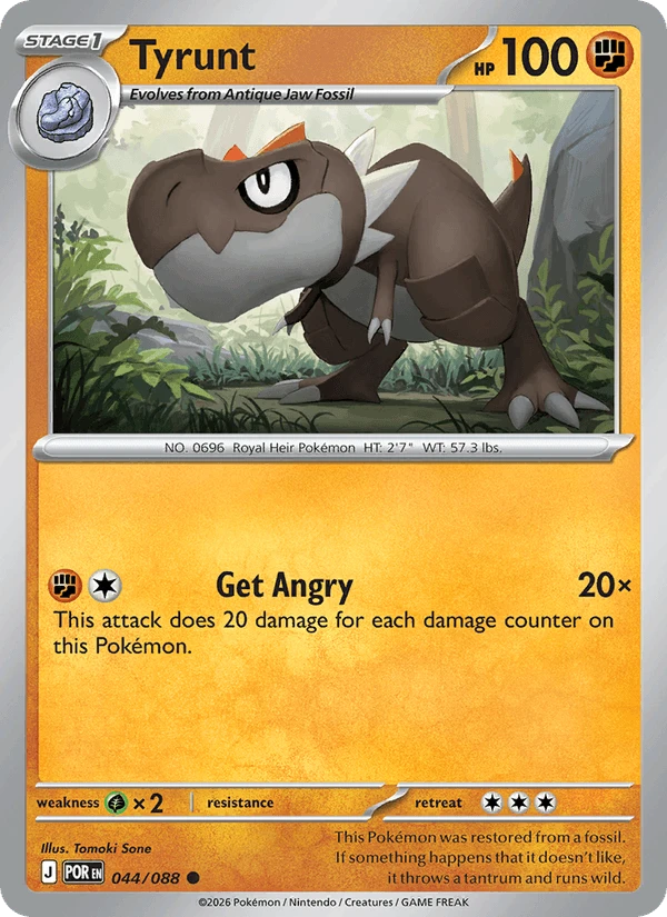 Tyrunt #44