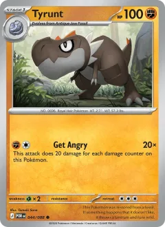 Tyrunt Reverse Holo