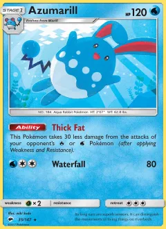 Azumarill Reverse Holo