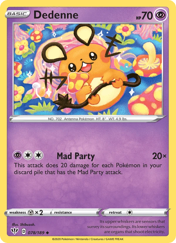 Dedenne #78