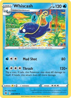 Whiscash Reverse Holo