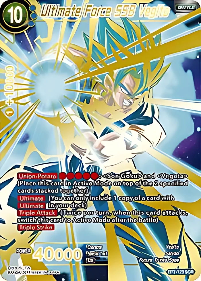 Ultimate Force SSB Vegito #BT2-123