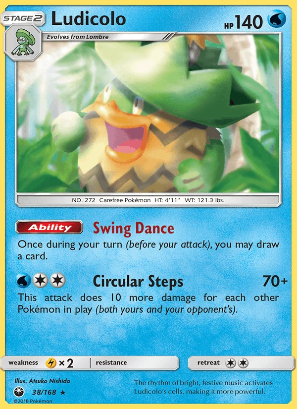 Ludicolo #38