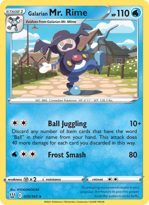 Galarian Mr Rime #35